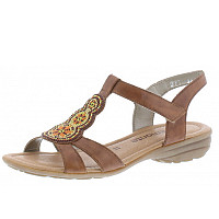 remonte - bequeme Sandale - braun remonte - bequeme Sandale - braun