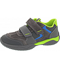 Superfit - STORM - Kletthalbschuh - GRAU/GRÜN