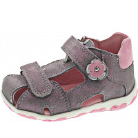 Superfit - FANNI - Minilette - HELLGRAU/ROSA