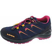 Lowa - Maddox GTX Lo Junior - Wanderschuh - navy-fuchsia Lowa - Maddox GTX Lo Junior - Wanderschuh - navy-fuchsia