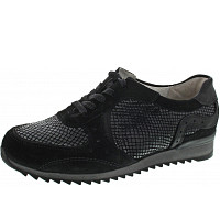 Waldläufer - Hurly - Halbschuh - schwarz anthrazit