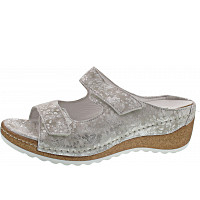 Waldläufer - Hanila - Pantolette - silber Waldläufer - Hanila - Pantolette - silber
