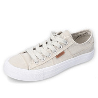 Dockers - Leinenschuh - washed hellgrau
