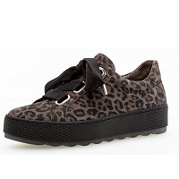 Gabor Comfort - Sneaker - leopard mini anthrazit Gabor Comfort - Sneaker - leopard mini anthrazit