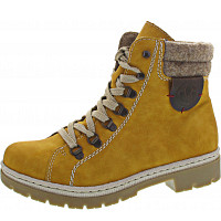 Rieker - Schnürstiefel - honig/wood/kastanie