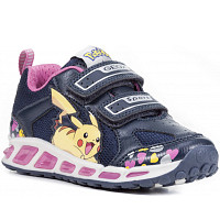 Geox - Pokemon - Klettschuh - navy fuxia