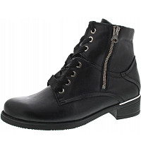 Waldläufer - Hienna - Schnürstiefel - schwarz