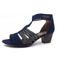 Jana - Da.-Sandalette - Sandalette - navy comb