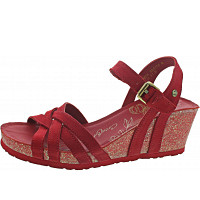 Panama Jack - Sandalette - rojo/red