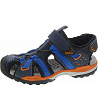 Geox - Borealis Boy - Sandale - Navy/orange
