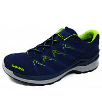 Lowa - Innox Pro GTX LO - Wanderschuh - navy limone