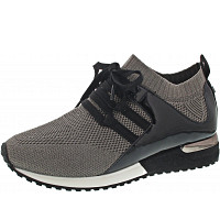 La Strada - Sneaker - knitted taupe