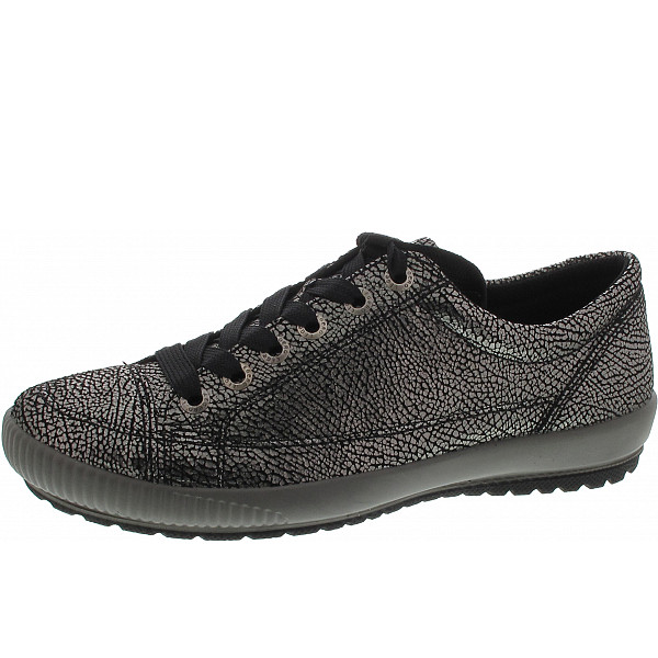 Legero Tanaro 4.0 Halbschuh lavagna 0682098 Weite G LEGERO Damen Leder Sneakers white, Comfort Weite G, Leder