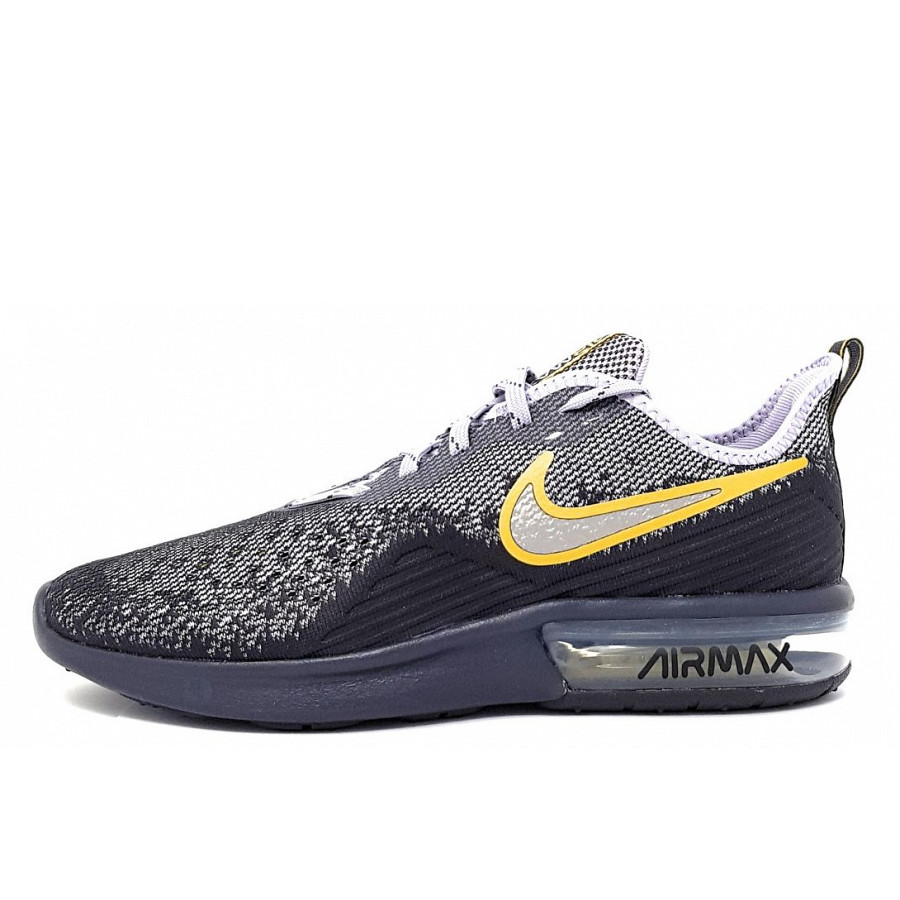 Nike Air Max Sequent 4 Sportschuh grau/schwarz AO4485/003...