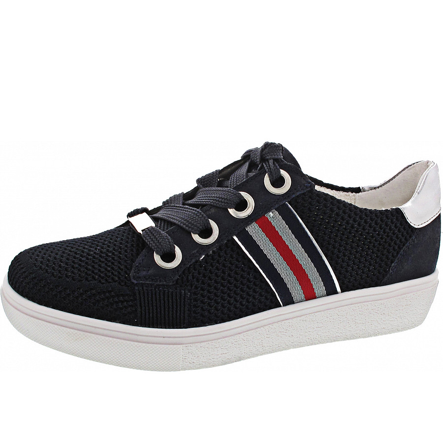 Ara NEW YORK Sneaker in BLAU,SILBER Ara NEW YORK Sneaker in BLAU,SILBER
