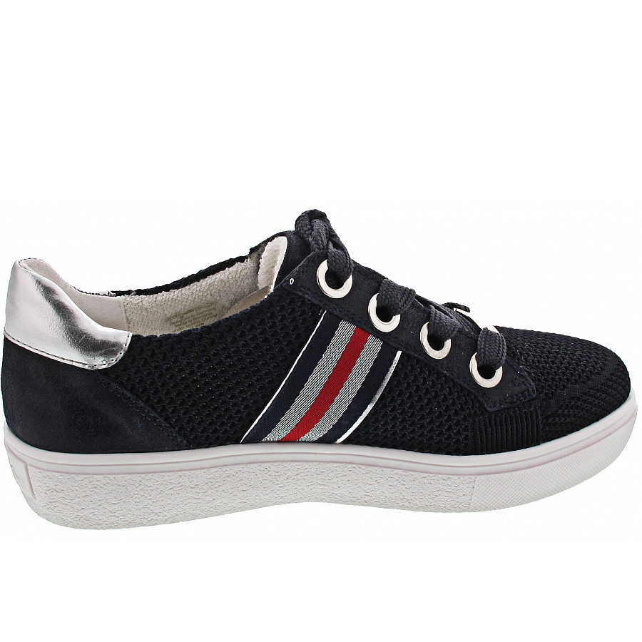 Ara NEW YORK Sneaker in BLAU,SILBER Ara NEW YORK Sneaker in BLAU,SILBER