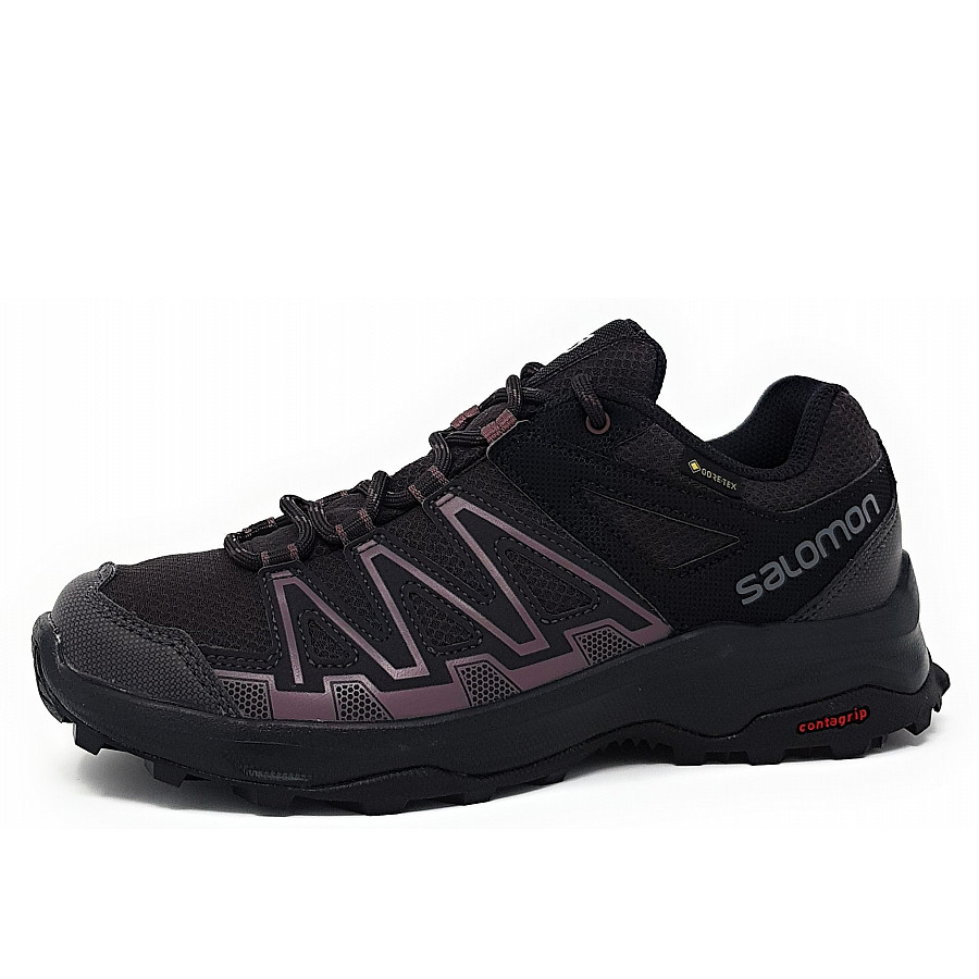Salomon Leonis GTX Wanderschuh grau L41136500 | WHnVJ Salomon Leonis GTX Wanderschuh grau L41136500 | WHnVJ