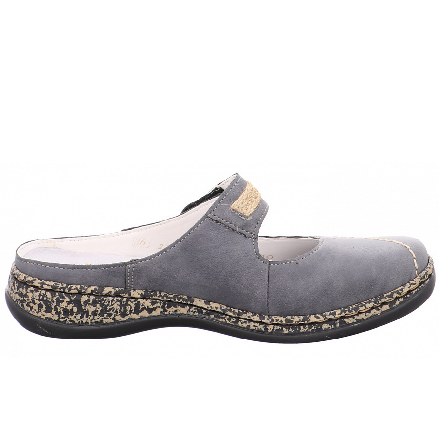 Rieker Preston Clogs blau Rieker Preston Clogs blau
