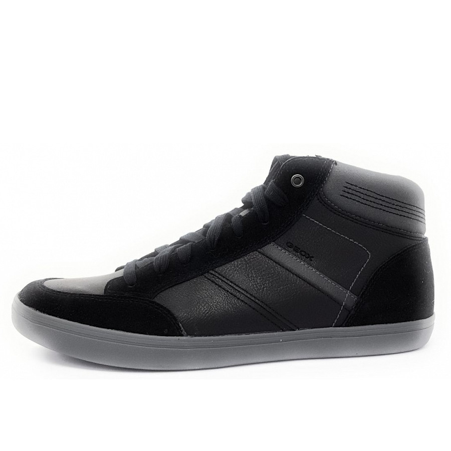 Geox Box Schnürschuh in schwarz Geox Box Schnürschuh in schwarz