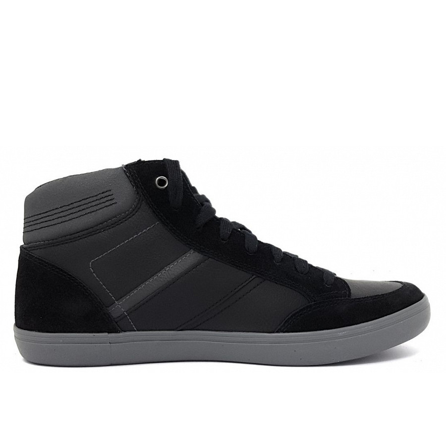 Geox Box Schnürschuh in schwarz Geox Box Schnürschuh in schwarz