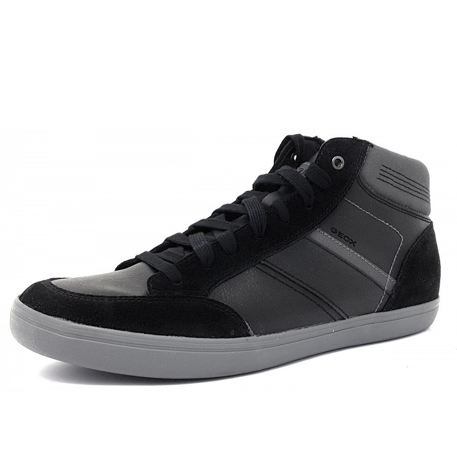 Geox Box Schnürschuh in schwarz Geox Box Schnürschuh in schwarz