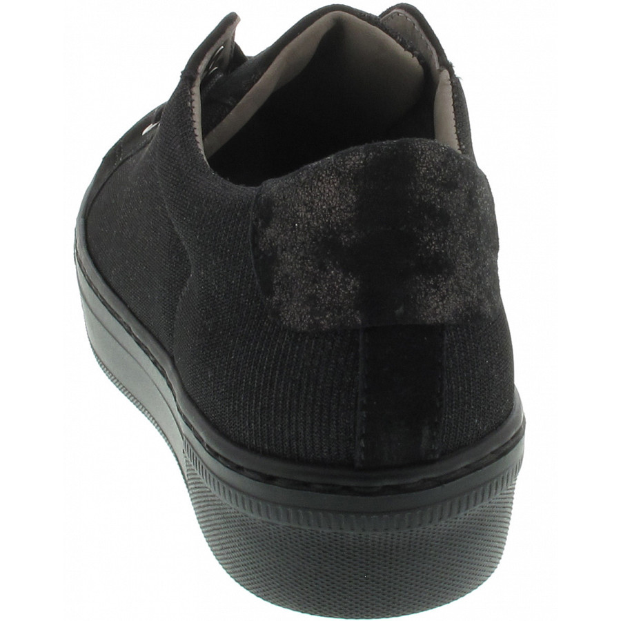 Gabor Sneaker in schwarz kombi Gabor Sneaker in schwarz kombi