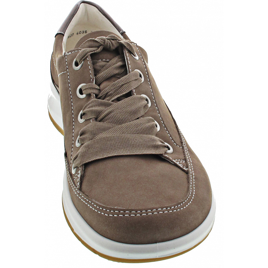 Ara TOKIO Schnürschuh TAUPE,TITAN 1239801 09 Weite G | ARA Damen Tokio 1239801 Sneaker: Ara Trend: