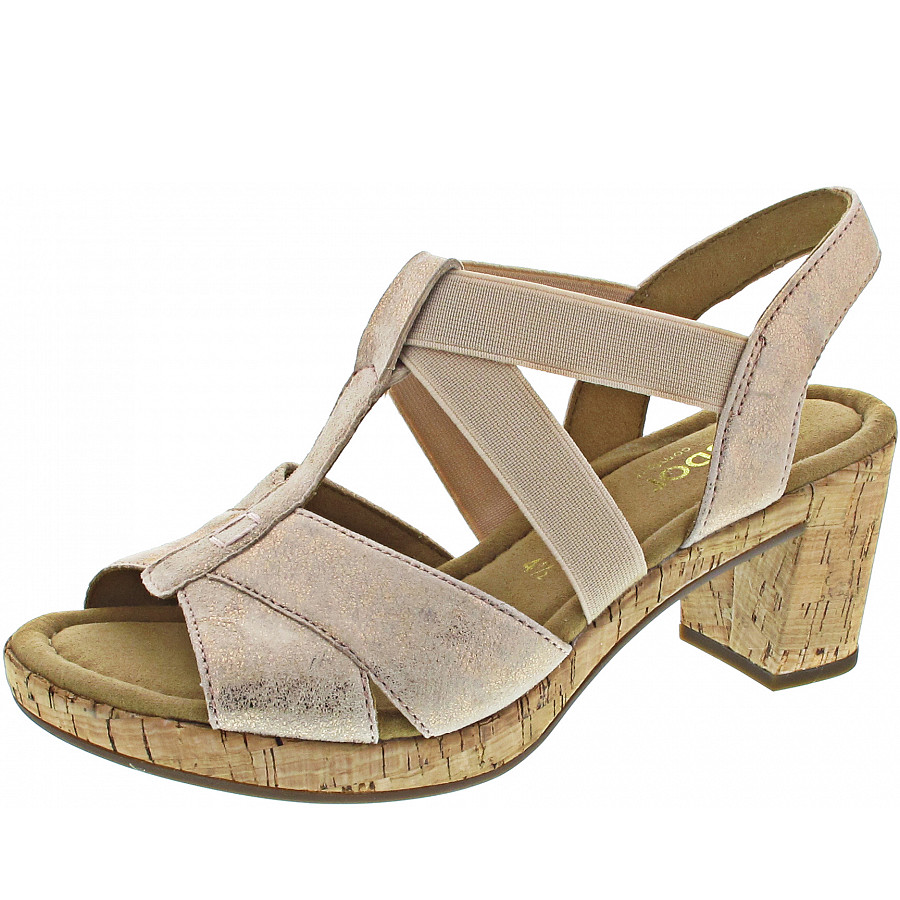 Gabor Comfort Sandalette in rame (Kork) Gabor Comfort Sandalette in rame (Kork)