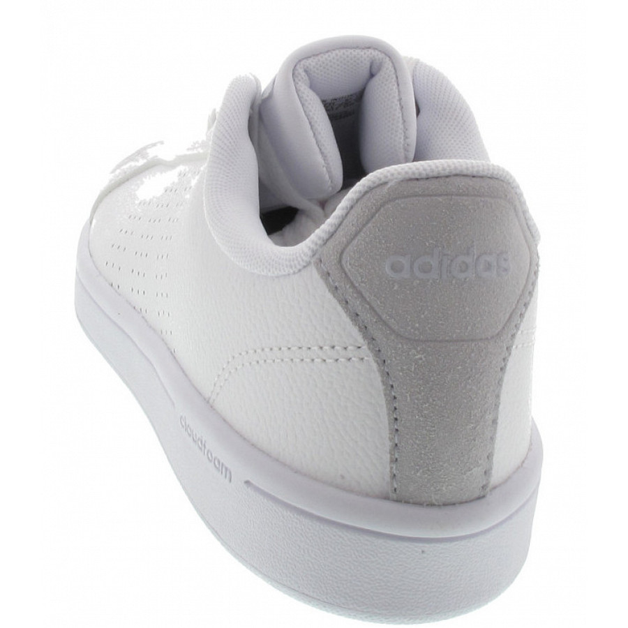 Adidas CF Advantage CL Sneaker in ftwwht ftwwht earblu Adidas CF Advantage CL Sneaker in ftwwht ftwwht earblu