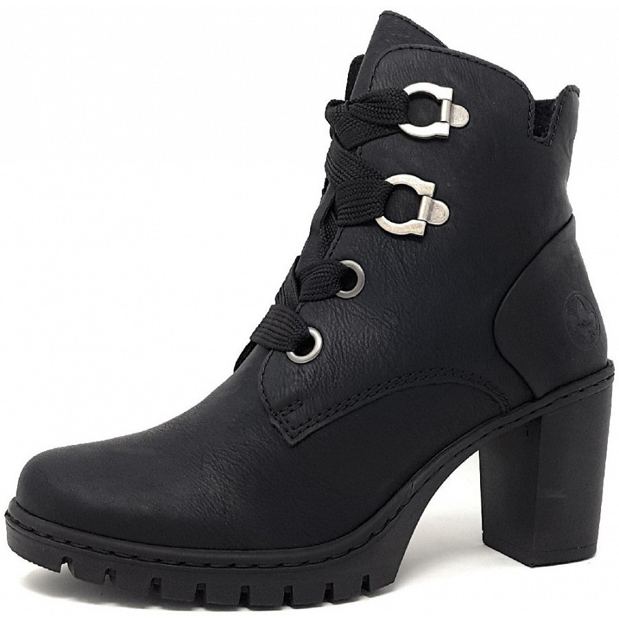 Rieker Stiefelette blk Y2521 01 | Rieker Stiefelette blk Y2521 01 |