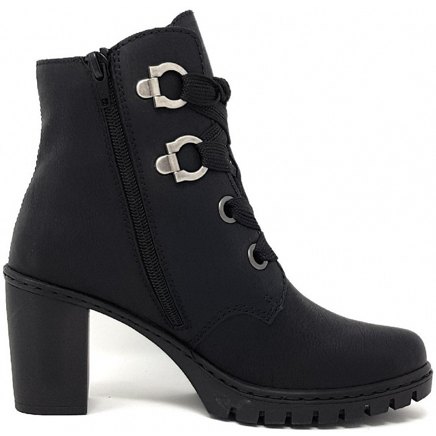 Rieker Stiefelette blk Y2521 01 | Rieker Stiefelette blk Y2521 01 |