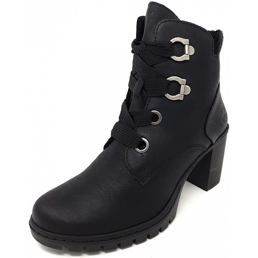 Rieker Stiefelette blk Y2521 01 | Rieker Stiefelette blk Y2521 01 |