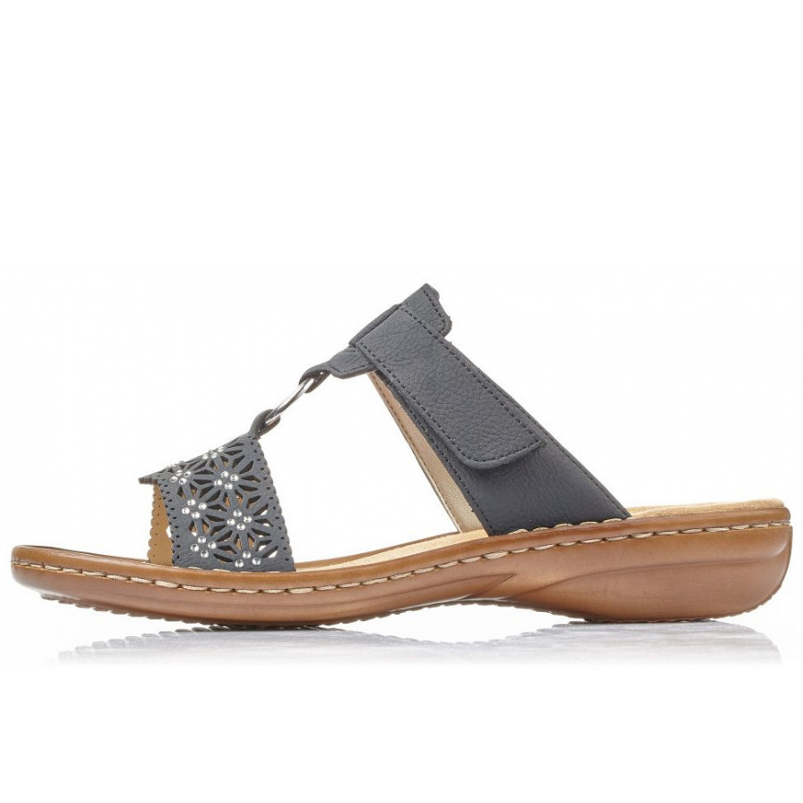 Rieker Pantolette 14 pazifik 60871 14 | n7qfD Rieker Pantolette 14 pazifik 60871 14 | n7qfD
