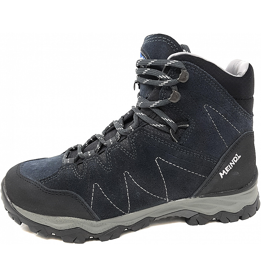 Meindl Elba Herren Wanderstiefel Outdoorschuhe Trekkingschuhe Schuhe anthrazit