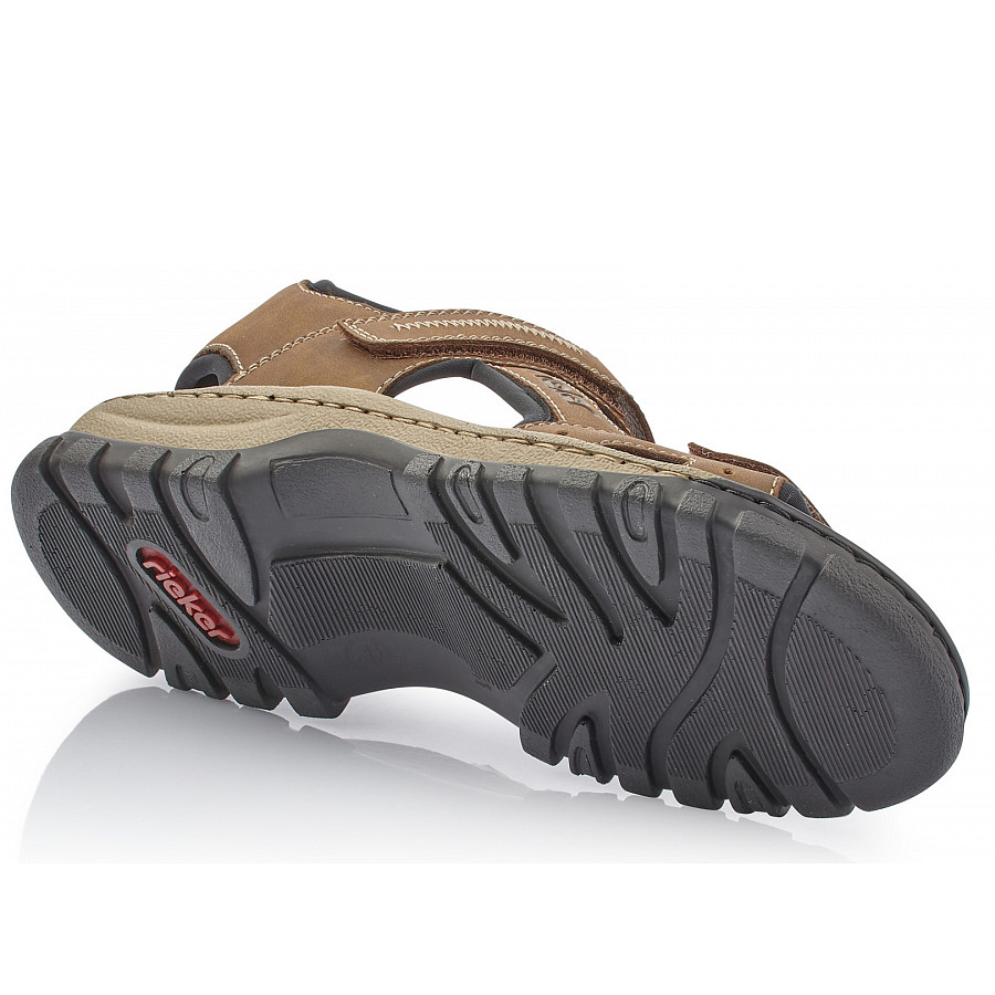 Rieker Sandale zimt schwarz 25084 24 | Rieker Sandale zimt schwarz 25084 24 |