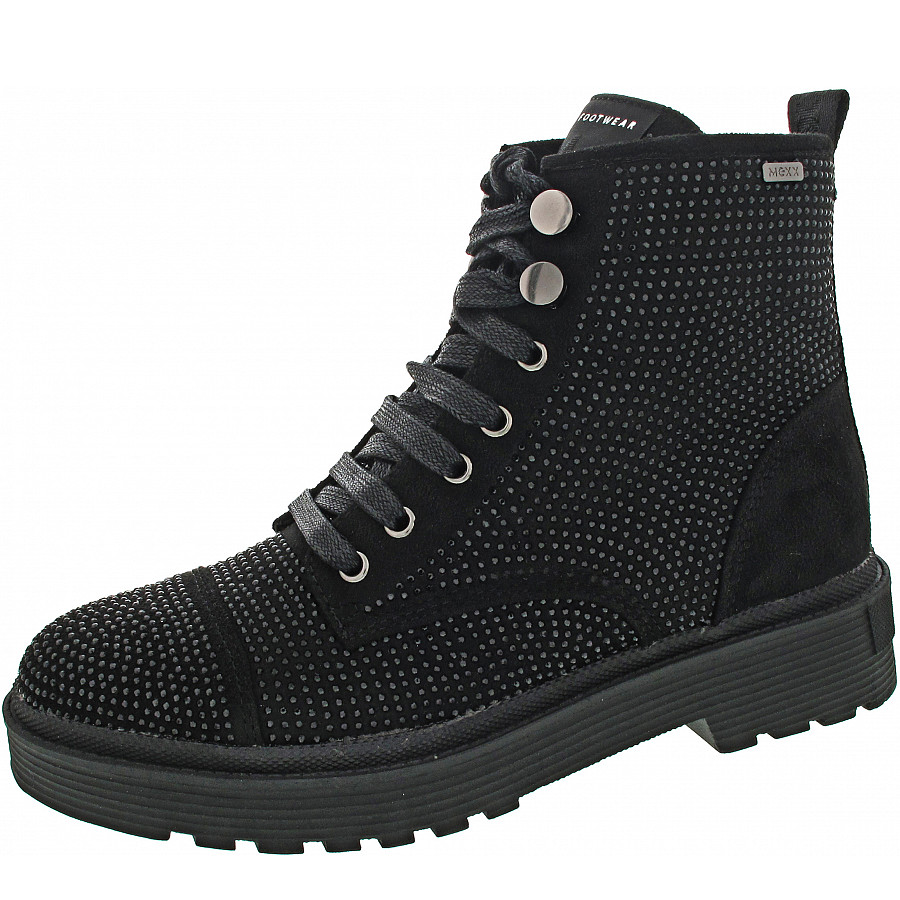Mexx Daria Schnürboots in black Mexx Daria Schnürboots in black