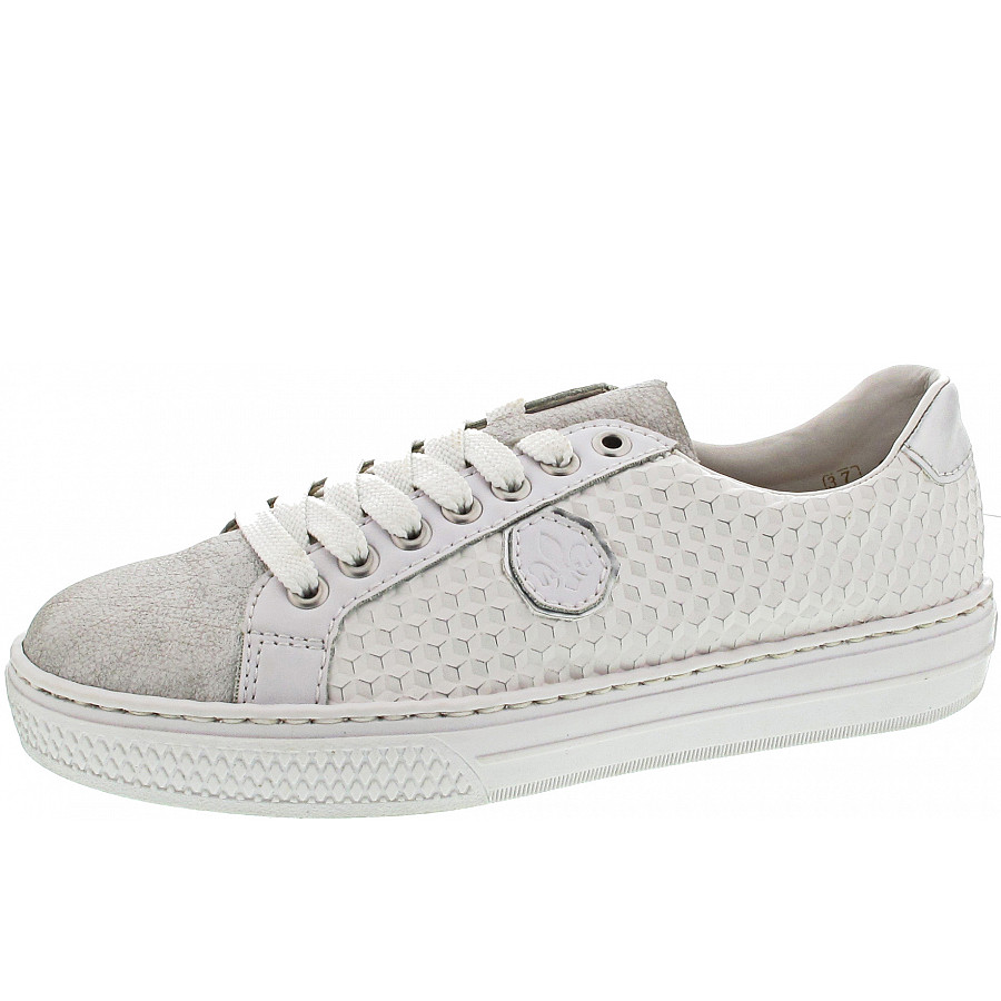 Rieker Damen Sneaker weiß L59B4 80 Rieker Damen Sneaker weiß L59B4 80