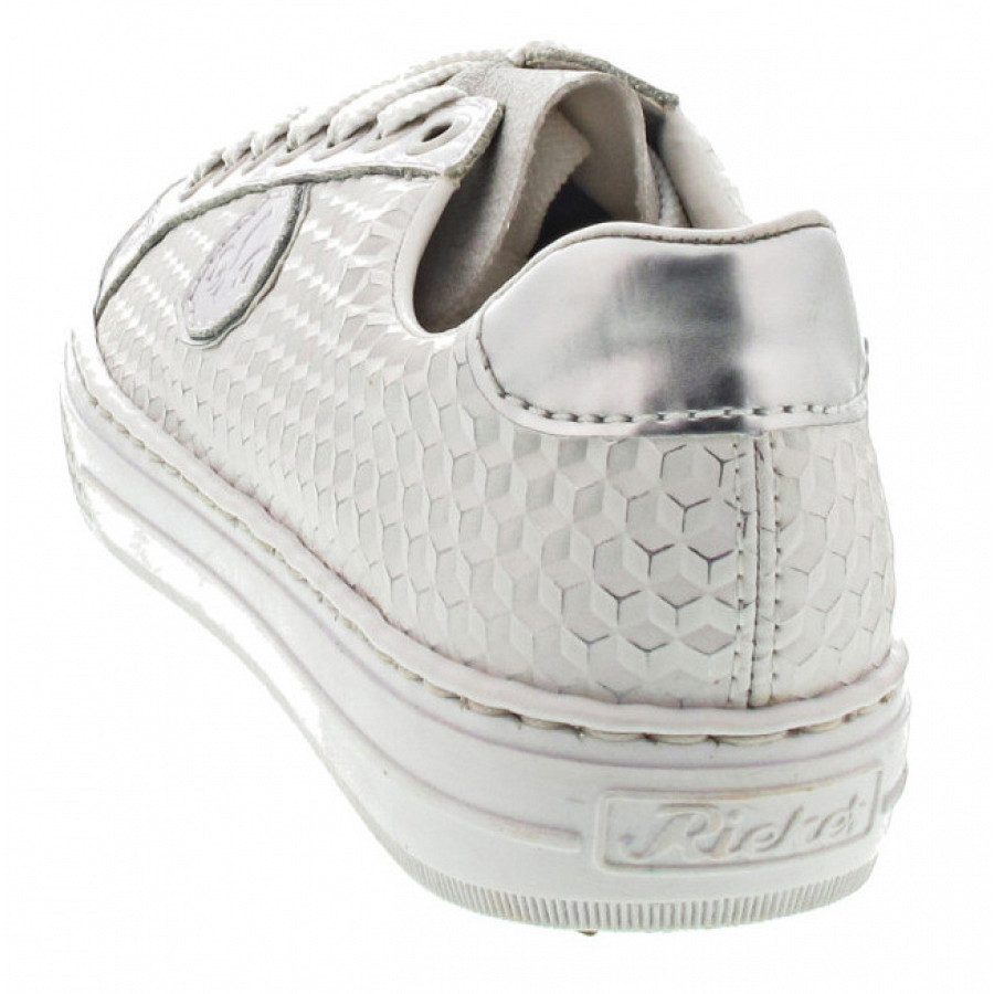 Rieker Damen Sneaker weiß L59B4 80 Rieker Damen Sneaker weiß L59B4 80