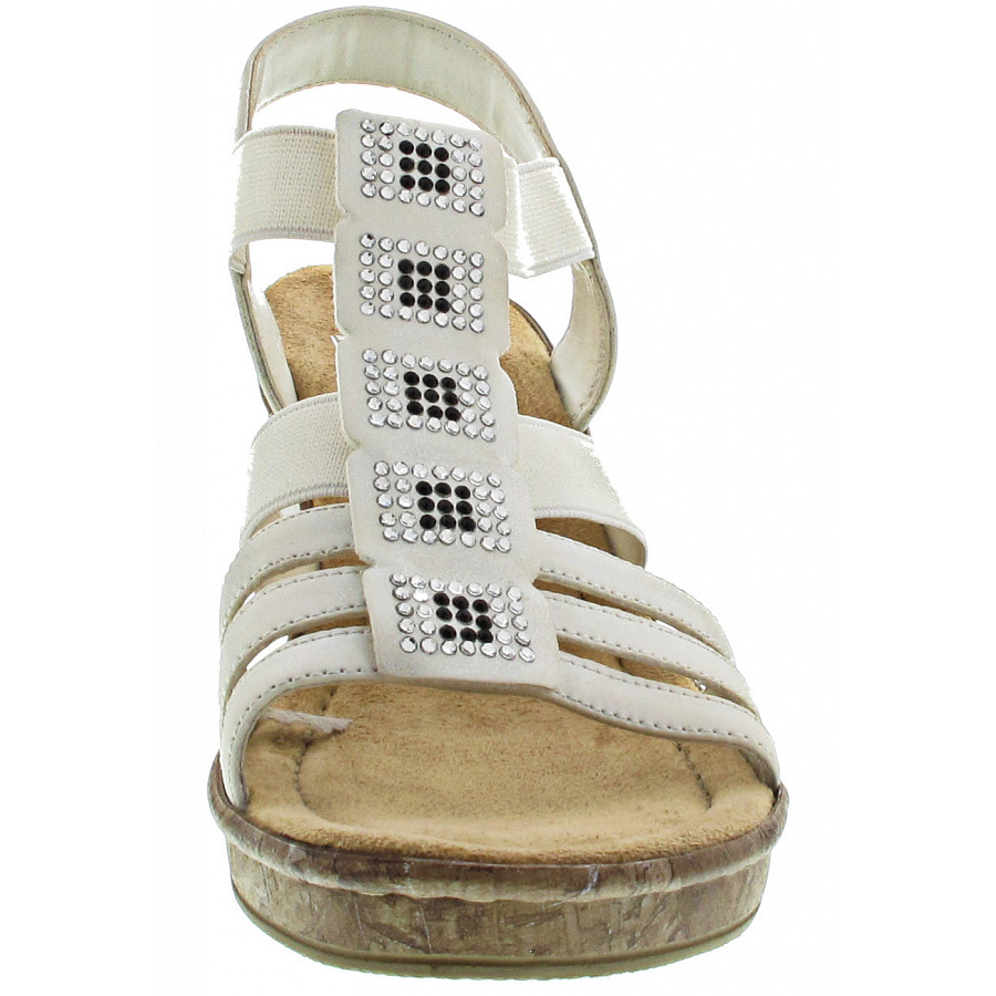 Rieker Sandalette bianco 69761 80 | Rieker Sandalette bianco 69761 80 |